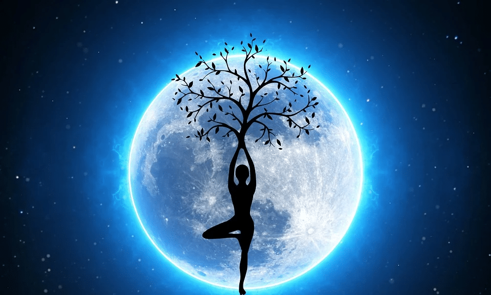 full moon meditation